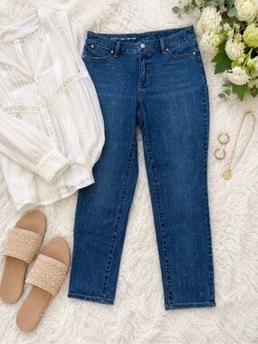 Flawless Slim Ankle Jeans